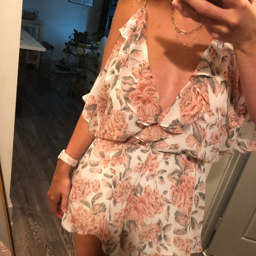 Floral romper